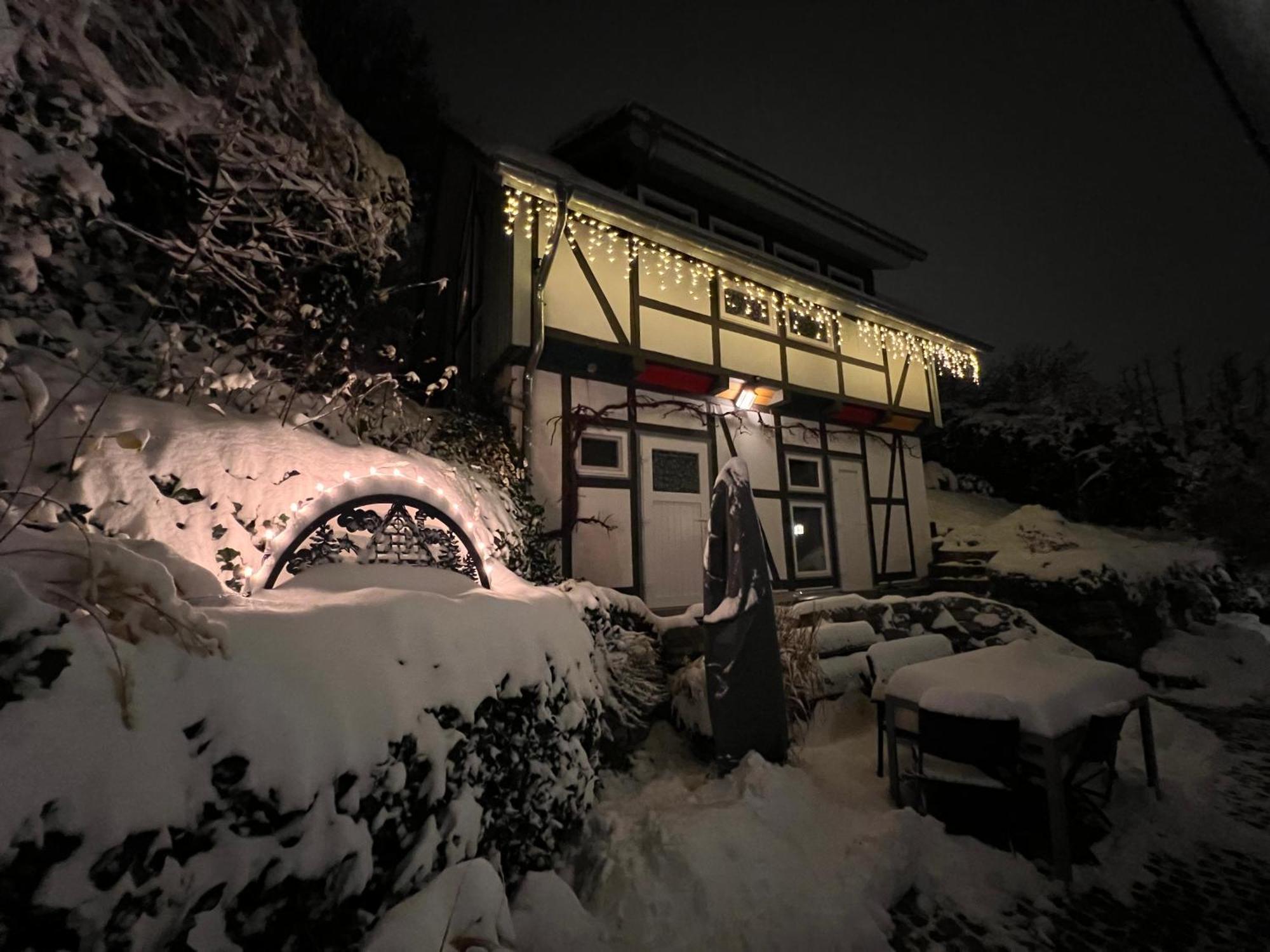 Harz Im Glueck - Fachwerkhaus Fuer Zwei In Wernigerodeヴィラ エクステリア 写真